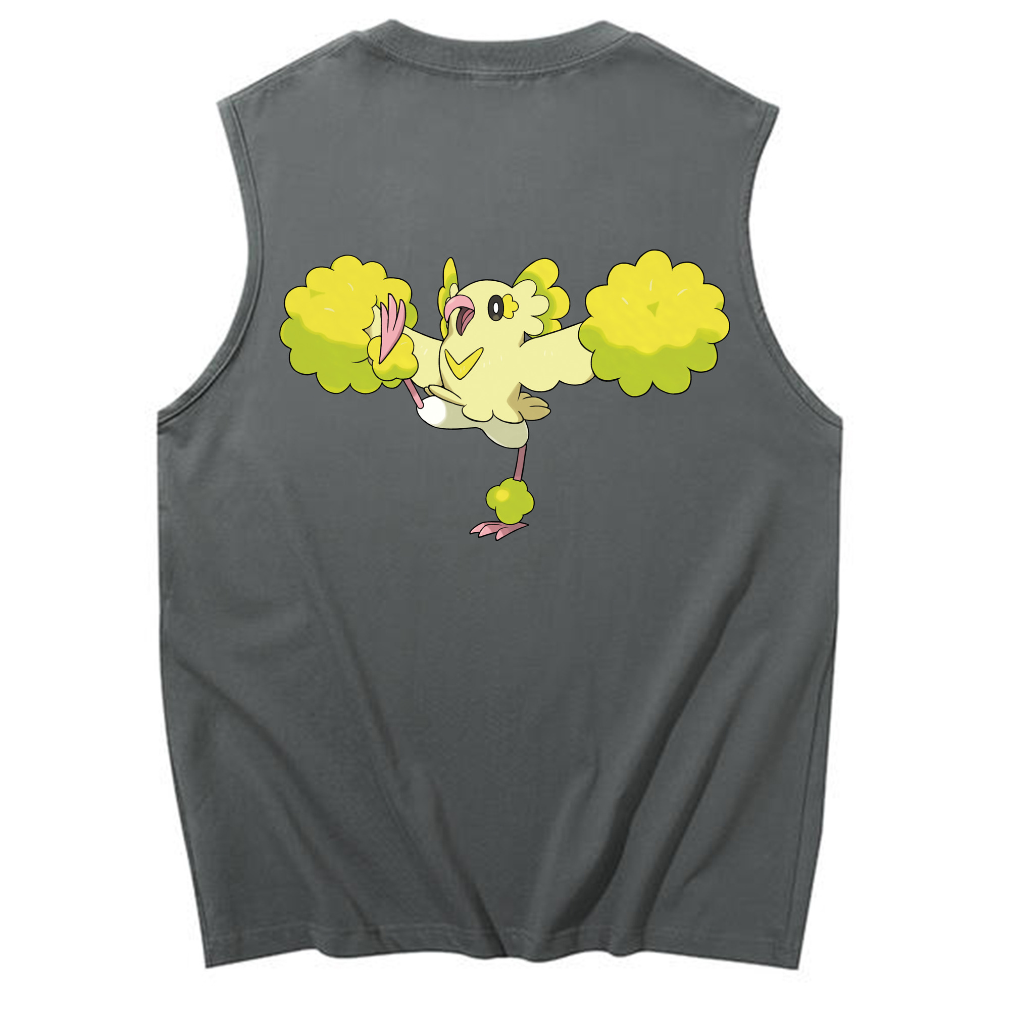 （画像用） ポケットモンスター Pokémon コットン100％タンクトップ（背面プリント）